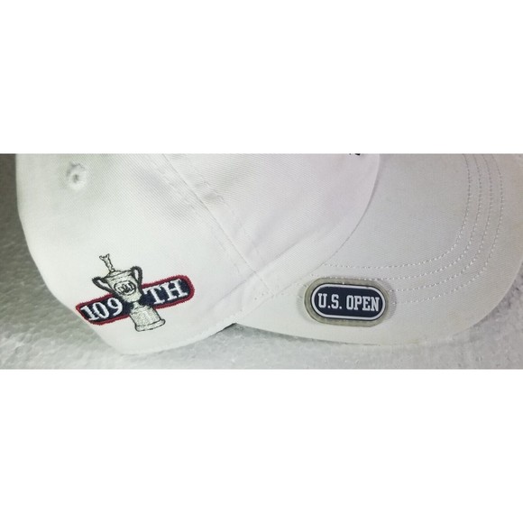 RARE U.S. Open Baseball Cap Hat 2009 Bethpage Black Golf Tournament Embroidered - Picture 5 of 8